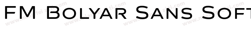FM Bolyar Sans Soft字体转换